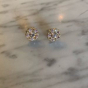 Michal Negrin Swarovski crystal good studs